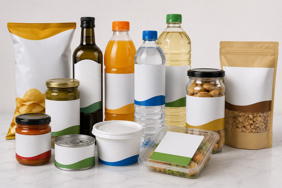 FMCG & Food & Beverage labelling