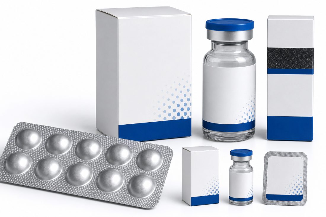 Pharmaceuticals labelling